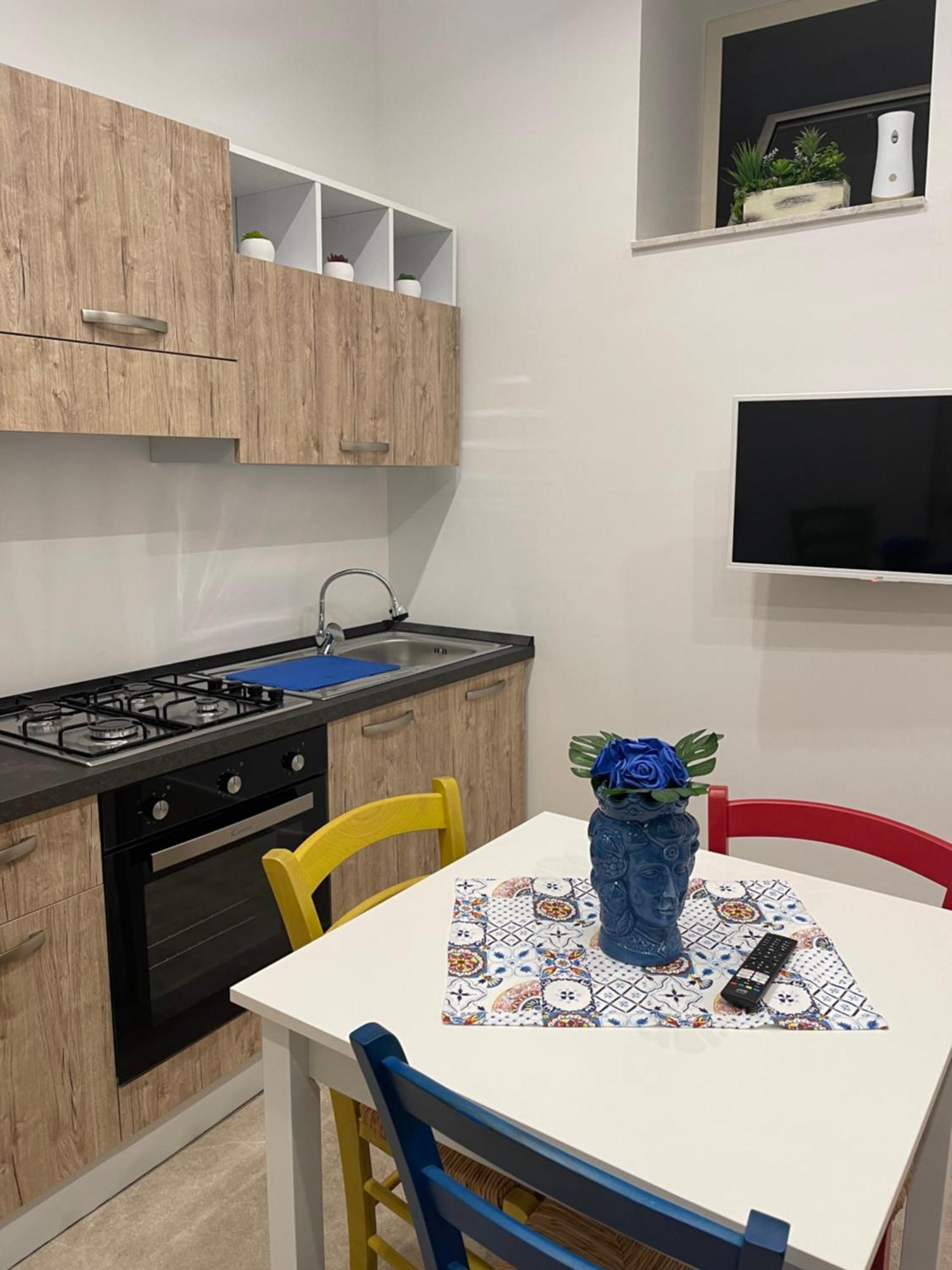 פלרמו Casa Vacanze Soraja מראה חיצוני תמונה